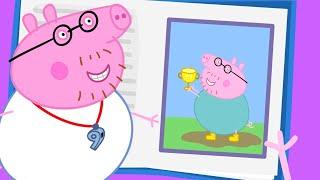 Daddy Pig Is A WORLD Champion  | Peppa Pig Official Full Episodes