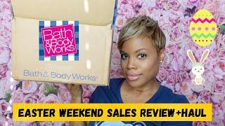 Bath and Body Works Easter Weekend Candle Sales Review + Haul