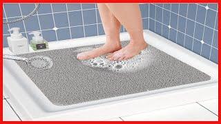 MieMieMie Non Slip Shower Mat, Soft Bathtub Mat for Textured Surface