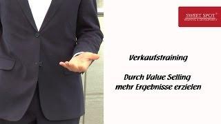 Wie Sie mit Value Selling mehr verkaufen und bessere Verkaufsgespräche führen.