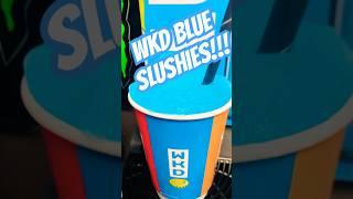 WKD BLUE SLUSHIES! #wkd #alcohol #drink #slushies #cocktail #shorts #foodie #food #drinks #frozen