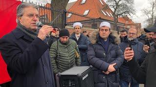 Kopenhag Büyükelçisi Tekin: Provokasyonlara gelmeyelim - Danimarka TV