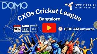 DOMO CXOS CRICKET LEAGUE