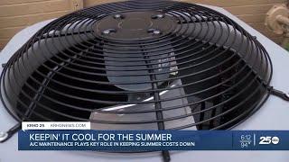 Local HVAC company explains how to properly maintain AC system