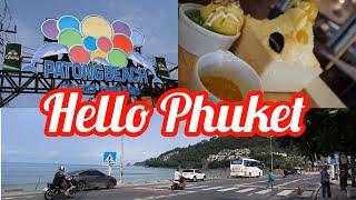 First impressions of Phuket || Beach life || South Africans in Thailand || SA YouTuber