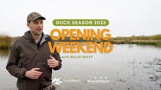 Top tips for the Duck Season with Willie Duley | Hunting and Fishing x NZ Mountain Safety Council