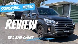 Ssangyong Musso owners Review