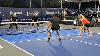 Gold Medal Match: Mixed 3.5 50+ Pickleball at Nationals 2023