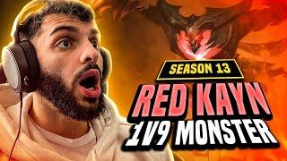 Red Kayn is an ABOMINATION in S13 | Funny Edits & Hard Carry