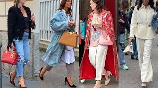 ITALIAN UNIQUE FALL STREET STYLE | THE ELEGANCE OF MILAN FASHION WEEK