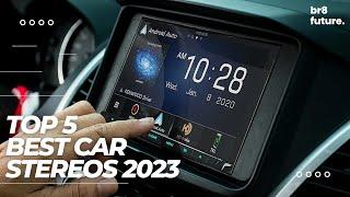 Best Car Stereos 2023   [Top 5 Best Car Stereos 2023]