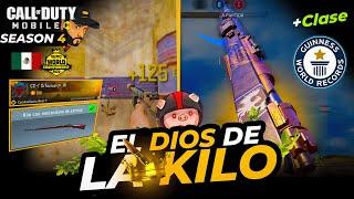 ¡El MEJOR JUGADOR a KILO del MUNDO! (Tirador) *Top 1 con 8660 PTS* (Es MEXA) | Call Of Duty MOBILE