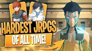 Top 10 Hardest JRPGs Ever Made!