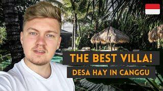 BEST VILLA In CANGGU, BALI... | Desa Hay