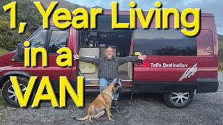 My First Year in a VAN / Belgian Malinois / Vanlife