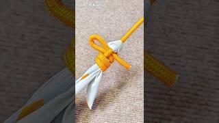 YCB-Knots #174，The cloth corner knots you need to master.#diy #viral #shorts#绳结#knots