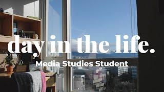 Day in the Life of a UBC Media Studies student living on campus