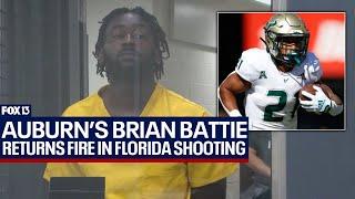 Brian Battie shot: Suspect in Sarasota shooting appears in court