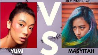 Yumi Vs Masyitah Part II Argument ( Indonesia's Next Top Model) INTM