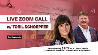 Register for Free: Live Call with Toril Schoepfer