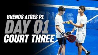 (Replay) Buenos Aires Premier Padel P1: Court 3 (May 27th)