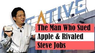 The Man Who Sued Apple & Rivaled Steve Jobs l The Rise & Fall Of The Creative Empire