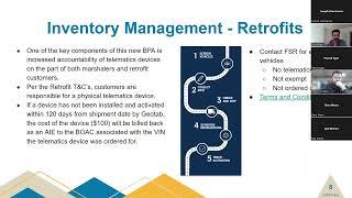 GSA Telematics Program update