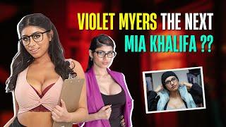 VIOLET MYERS Talks About Being called the Next MIA KHALIFA @HollyRandallUnfiltered