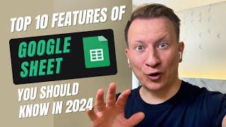 Google Sheets Tips and Tricks for 2024