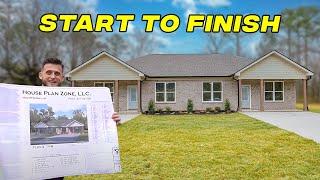 Building A Wooden House Start To Finish in United States