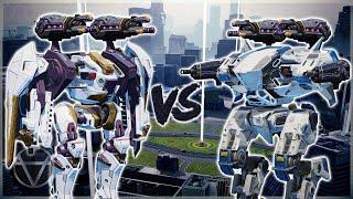 [WR]  Seraph VS Hawk – Detailed Comparison | War Robots