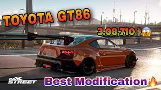 CarX Street | TOYOTA GT86 ️‍ | BEST Modification 