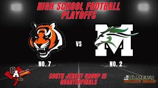 FOOTBALL PLAYOFFS 2024: BARNEGAT at MAINLAND