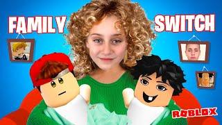 We Switched Family Roles in Roblox (Embarrassing!)