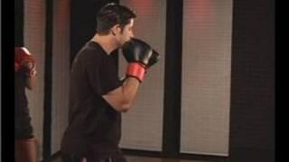 Kickboxing 1-2 Combinations : Kickboxing 1-2 Combo: Punch & Lead Front Kick