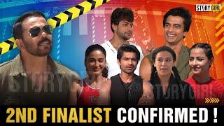 MEET THE 2ND FINALIST OF KHATRON KE KHILADI 14 | KKK14 FINALE | KARANVEER MEHRA | GASHMEER | KKK14