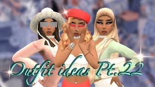 Avakin life // Outfit ideas Pt.22