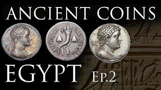 Ancient Coins: Egypt part 2