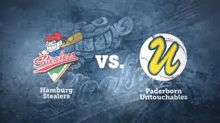 Anerkraut BBQ Game Day - Hamburg 1. Bundesliga Baseball