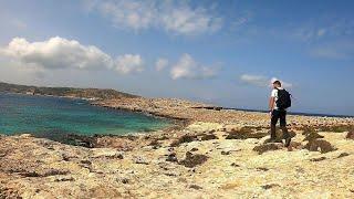 Exploring Comino Malta and Wild Camping in an Abandoned Fort