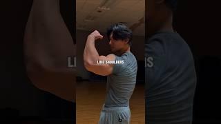 No Equipment Shoulder Workout  #calisthenics