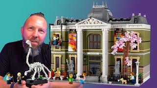 Lego-News: Das größte Modular-Building kommt schon im Dezember! LEGO® 10326 Naturhistorisches Museum