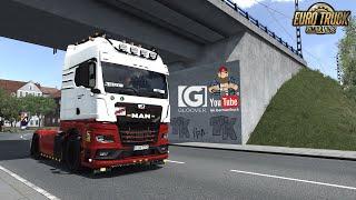 [ETS2 v1.53] ETS2 Add-On MAN TG3 2020 by Gloover *Hot or Schrott*