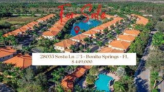 28055 Sosta Ln #3, Bonita Springs - Beautiful Condo For Sale!