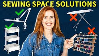 BEST and WORST sewing space solutions