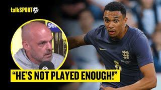 Danny Murphy CLASHES With Sam Matterface Over Trent Alexander-Arnold Playing In MIDFIELD For England