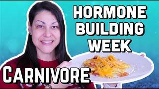 Hormone Building Week: Full Day Carnivore With Dairy (2 Full Days)