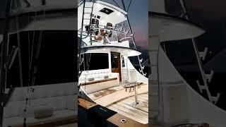 Night moves!  The gorgeous 63' Scarborough sportfish "Game Time"  @sportfishtrader.