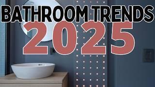 2025 Bathroom Design Ideas YOU NEED TO KNOW NOW!