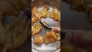 #viral #bacon@pkshortsindian food recipesstreet food recipes